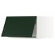SEKTION Surmeuble réfr/cong, blanc/Havstorp vert profond, 24x24x15 "