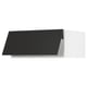SEKTION Surmeuble réfr/cong, blanc/Nickebo anthracite mat, 36x24x15 "