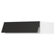 SEKTION Surmeuble réfr/cong, blanc/Nickebo anthracite mat, 36x24x10 "
