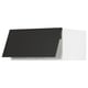 SEKTION Surmeuble réfr/cong, blanc/Nickebo anthracite mat, 30x24x15 "
