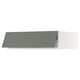 SEKTION Surmeuble réfr/cong, blanc/Nickebo gris -vert mat, 36x24x10 "