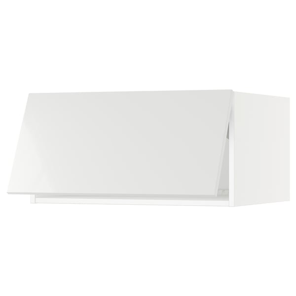 SEKTION Surmeuble réfr/cong, blanc/Ringhult blanc, 30x24x15 "