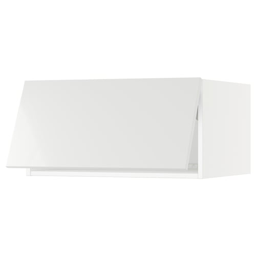 SEKTION Surmeuble réfr/cong, blanc/Ringhult blanc, 30x24x15 "