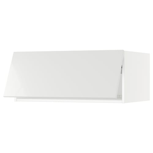 SEKTION Surmeuble réfr/cong, blanc/Ringhult blanc, 36x24x15 "
