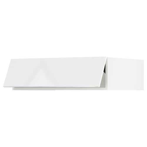 SEKTION Surmeuble réfr/cong, blanc/Ringhult blanc, 36x24x10 "