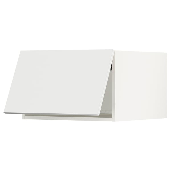 SEKTION Surmeuble réfr/cong, blanc/Ringhult blanc, 24x24x15 "
