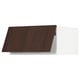 SEKTION Surmeuble réfr/cong, blanc/Sinarp brun, 30x24x15 "