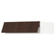 SEKTION Surmeuble réfr/cong, blanc/Sinarp brun, 36x24x10 "