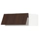 SEKTION Surmeuble réfr/cong, blanc/Sinarp brun, 36x24x15 "