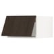SEKTION Surmeuble réfr/cong, blanc/Sinarp brun, 24x24x15 "