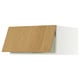 SEKTION Surmeuble réfr/cong, blanc/Sinarp chêne plaqué, 30x24x15 "