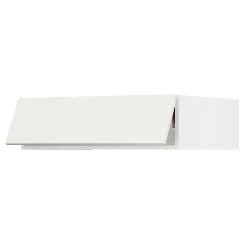SEKTION Surmeuble réfr/cong, blanc/Vallstena blanc, 36x24x10 "
