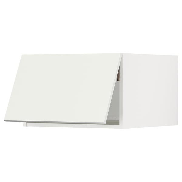 SEKTION Surmeuble réfr/cong, blanc/Vallstena blanc, 24x24x15 "