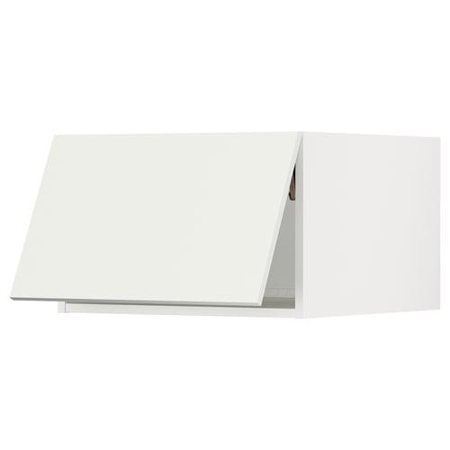 SEKTION Surmeuble réfr/cong, blanc/Vallstena blanc, 24x24x15 "