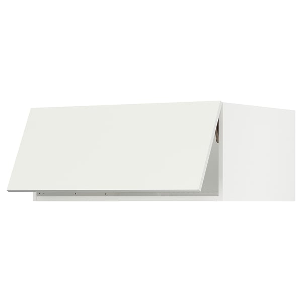 SEKTION Surmeuble réfr/cong, blanc/Vallstena blanc, 36x24x15 "