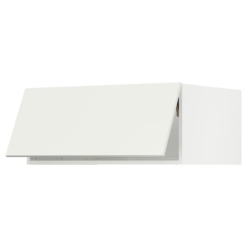 SEKTION Surmeuble réfr/cong, blanc/Vallstena blanc, 36x24x15 "