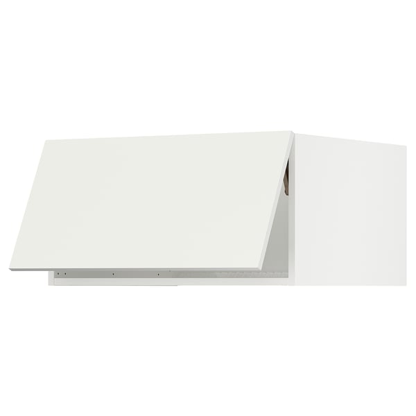 SEKTION Surmeuble réfr/cong, blanc/Vallstena blanc, 30x24x15 "