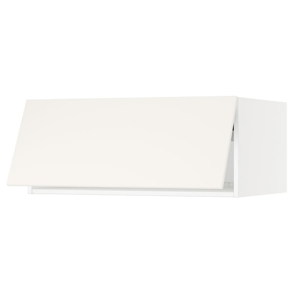 SEKTION Surmeuble réfr/cong, blanc/Veddinge blanc, 36x24x15 "