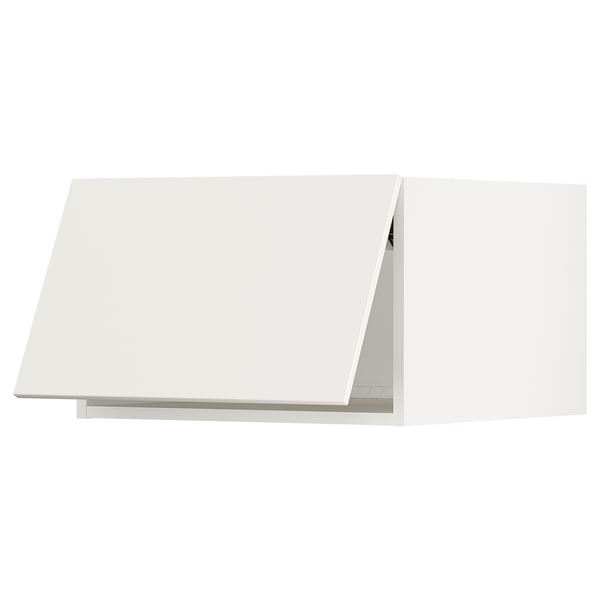 SEKTION Surmeuble réfr/cong, blanc/Veddinge blanc, 24x24x15 "