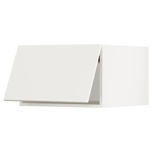 SEKTION Surmeuble réfr/cong, blanc/Veddinge blanc, 24x24x15 "