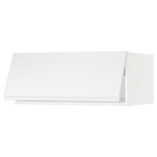 SEKTION Surmeuble réfr/cong, blanc/Voxtorp blanc mat, 36x24x15 "