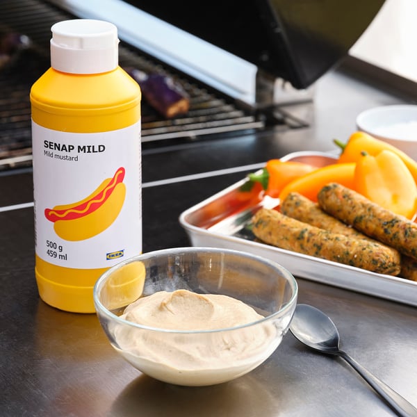 SENAP MILD Moutarde douce, 1 lb 2 oz