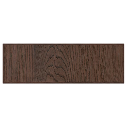 SINARP Façade de tiroir, brun, 15x5 "