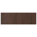 SINARP Façade de tiroir, brun, 30x10 "