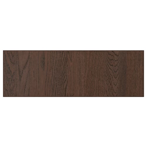 SINARP Façade de tiroir, brun, 30x10 "
