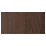 SINARP Façade de tiroir, brun, 30x15 "