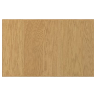 SINARP Façade de tiroir, chêne plaqué, 24x15 "
