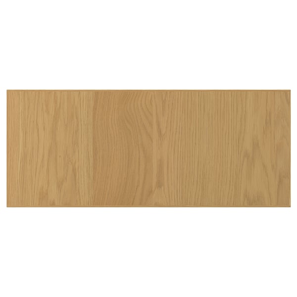 SINARP Façade de tiroir, chêne plaqué, 24x10 "