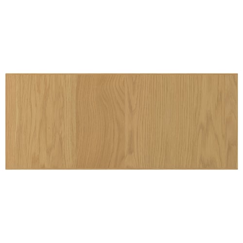 SINARP Façade de tiroir, chêne plaqué, 24x10 "