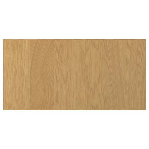 SINARP Façade de tiroir, chêne plaqué, 30x15 "