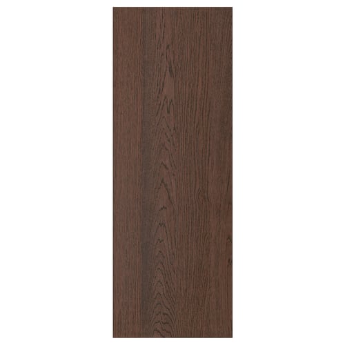 SINARP Panneau latéral de finition, brun, 15x42 1/2 "