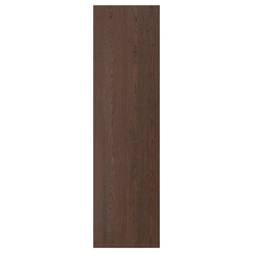 SINARP Panneau latéral de finition, brun, 25x90 "