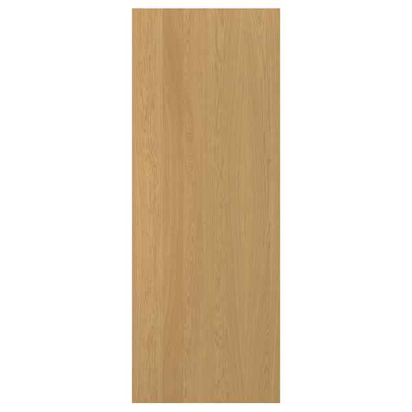 SINARP Panneau latéral de finition, chêne plaqué, 36x96 "