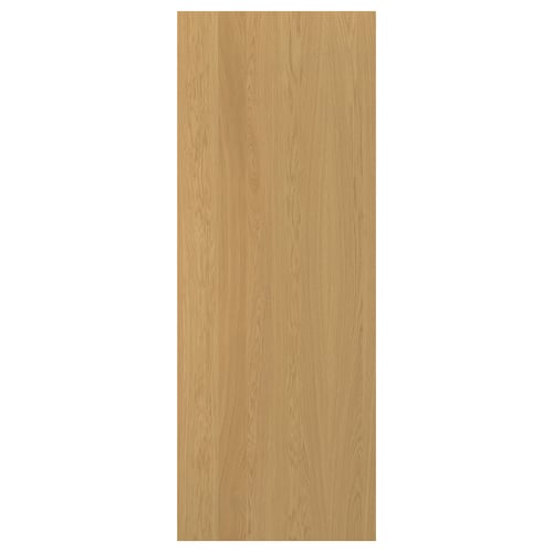 SINARP Panneau latéral de finition, chêne plaqué, 36x96 "