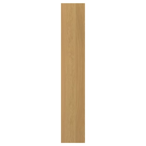 SINARP Panneau latéral de finition, chêne plaqué, 15x90 "