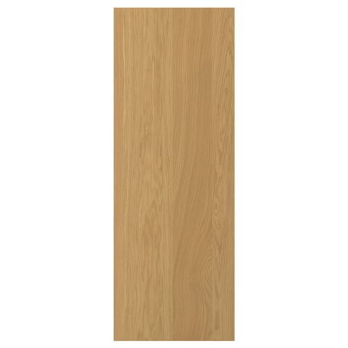 SINARP Panneau latéral de finition, chêne plaqué, 15x42 1/2 "