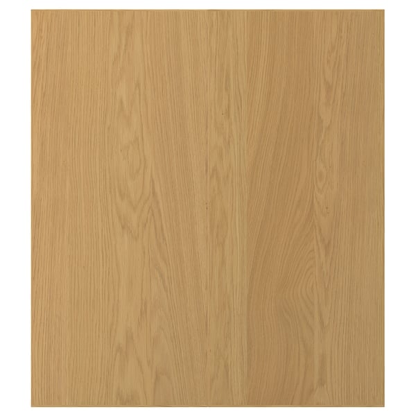 SINARP Porte arm inf angle 2p, chêne plaqué, 13x30 "