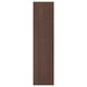 SINARP Porte, brun, 15x60 "