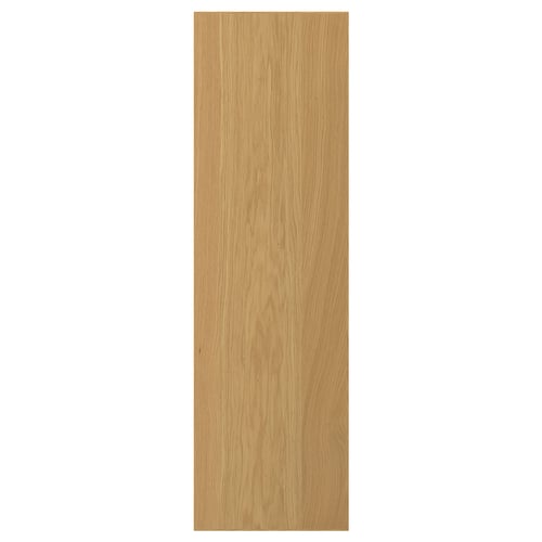 SINARP Porte, chêne plaqué, 12x40 "