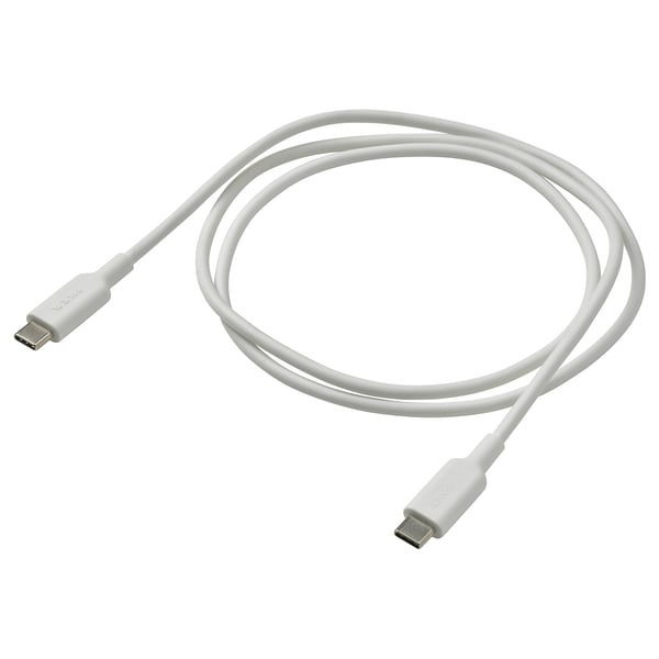 SITTBRUNN USB-C vers USB-C, blanc, 3 ' 3 "