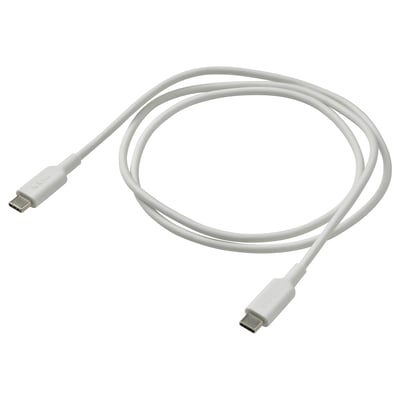 SITTBRUNN USB-C vers USB-C, blanc, 3 ' 3 "