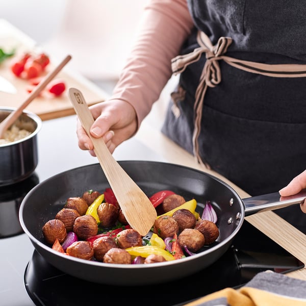 SJÖKEX Ustensiles de cuisine, 2 pièces, hêtre