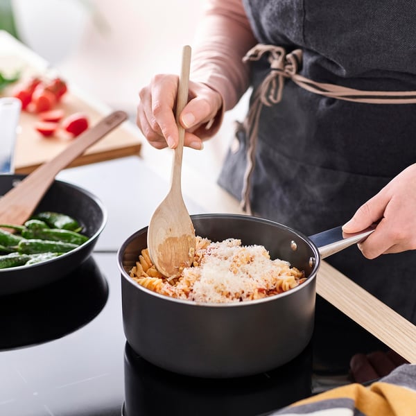 SJÖKEX Ustensiles de cuisine, 2 pièces, hêtre