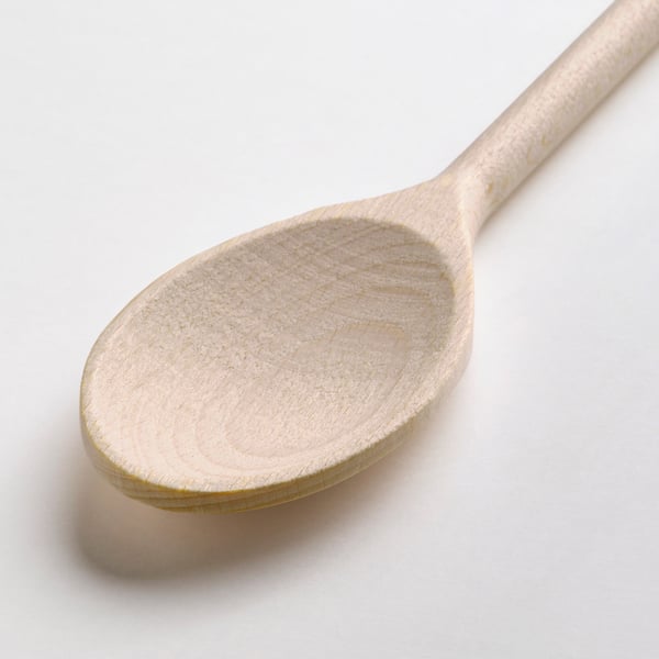 SJÖKEX Ustensiles de cuisine, 2 pièces, hêtre