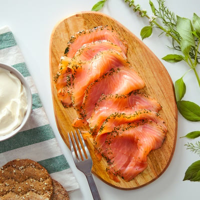 SJÖRAPPORT Saumon gravlax, certifié ASC surgelé, 7 oz