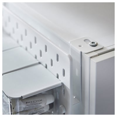 SKÅDIS Fixation pour armoire, blanc